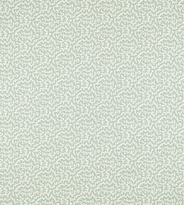 Truffle Fabric by Sanderson Blue Clay