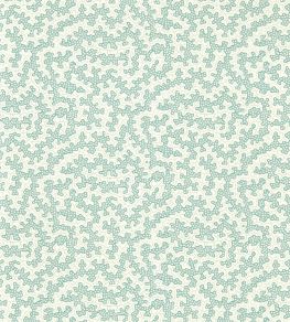 Truffle Wallpaper by Sanderson Blue Clay