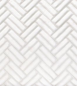 Trust Fabric by Casamance Blanc Petale