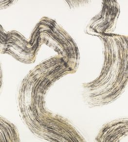 Tsauri Gilt Fabric by Black Edition Oro