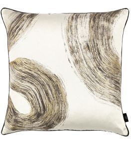 Tsauri Gilt Cushion 55 x 55cm by Black Edition Oro