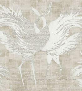 Tsuruimidai Wallpaper by Jannelli&Volpi Light Grey
