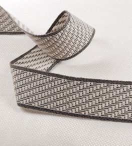Tubai Braid Trimming by Romo Slate