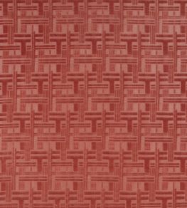 Tudor Columns Fabric by Liberty Vesuvio