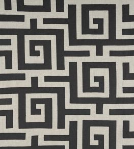 Tulum Wallpaper by Thibaut Black