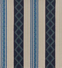 Turkana Fabric by Osborne & Little Indigo