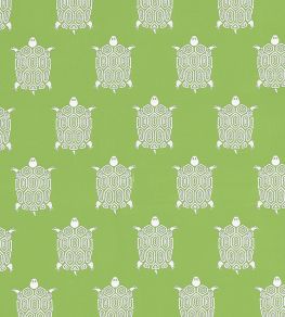 Turtle Bay Fabric by Thibaut Kiwi