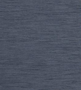 Tussah Fabric by Clarke & Clarke Denim