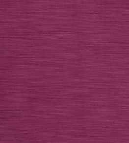Tussah Fabric by Clarke & Clarke Raspberry