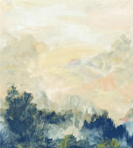 Twilight Mural Mural by Thibaut Multi