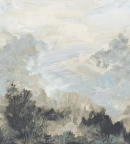 Twilight Mural Mural by Thibaut Neutral