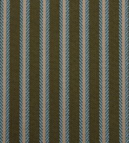 Twill Stripe in Kenworthy Fabric by Liberty Kelp