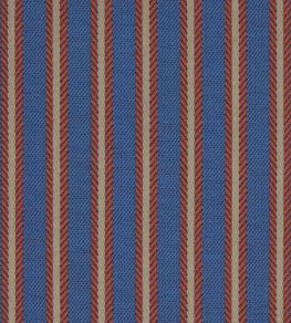 Twill Stripe in Kenworthy Fabric by Liberty Lapis