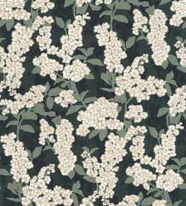 Ume Wallpaper by Casadeco Vert Matcha