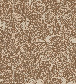 Under the Elder Tree Wallpaper by Borastapeter Brown