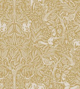 Under the Elder Tree Wallpaper by Borastapeter Yellow