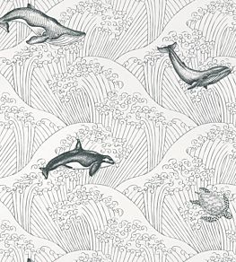 Under The Sea Wallpaper by Caselio Noir Et Blanc