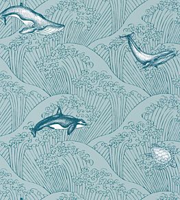 Under The Sea Wallpaper by Caselio Vert Deau