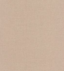 Uni Mat Vinyl Wallpaper by Caselio Beige Rose Fonce