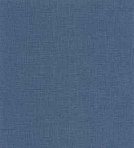 Uni Mat Vinyl Wallpaper by Caselio Bleu Indigo