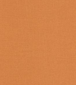 Uni Mat Vinyl Wallpaper by Caselio Orange