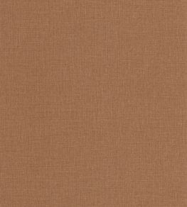 Uni Mat Vinyl Wallpaper by Caselio Brun Cuivre
