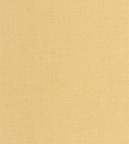 Uni Mat Vinyl Wallpaper by Caselio Jaune Paille
