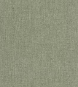 Uni Mat Vinyl Wallpaper by Caselio Vert Fougere