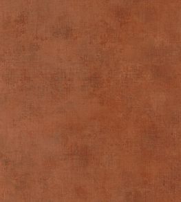 Uni Metalises Wallpaper by Caselio Copper Rust