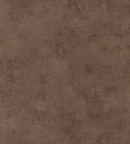 Uni Metalises Wallpaper by Caselio Golden Brown