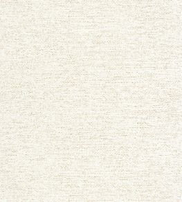 Uni Metallise Wallpaper by Caselio Blanc Dore