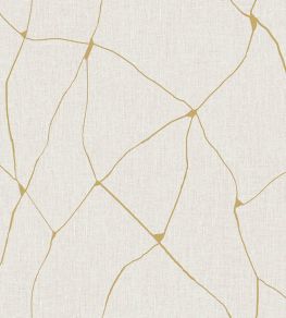 Unito Kintsugi Wallpaper by Jannelli&Volpi Sand