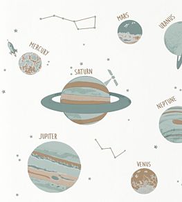 Universe Wallpaper by Caselio Beige