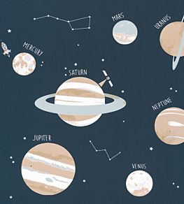 Universe Wallpaper by Caselio Bleu Nuit