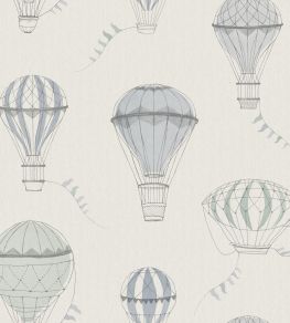 Up In The Sky Wallpaper by Borastapeter Baby Blue
