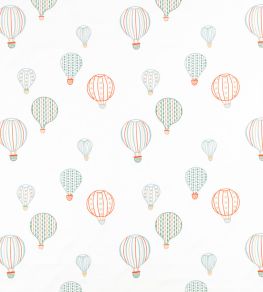 Up Up & Away Fabric by Villa Nova Blue