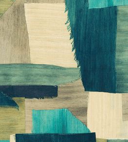 Urban Wallpaper by Arte Turquoise