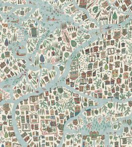 Utopia Fabric by Lewis & Wood Garland