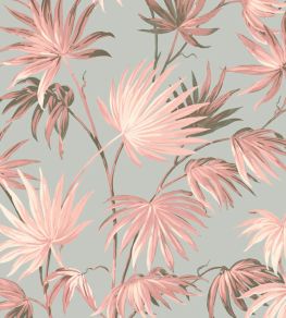 Va Va Frome Fabric by Woodchip & Magnolia Blush Eau De Nil