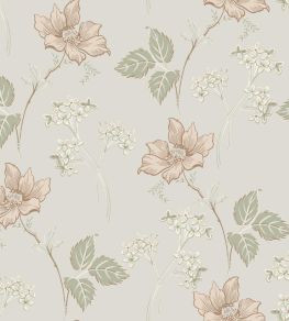 Valborg Wallpaper by Borastapeter Neutral