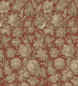 Valentin Wallpaper by Sandberg Ruby Red