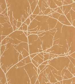 Vancouver Wallpaper by Casadeco Jaune Miel
