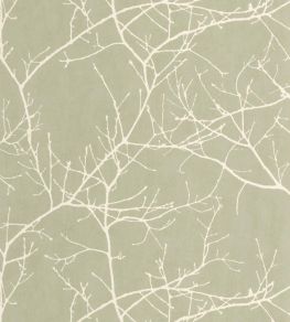Vancouver Wallpaper by Casadeco Vert Lichen