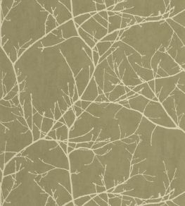 Vancouver Wallpaper by Casadeco Vert Olive