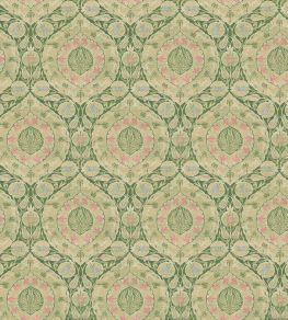 V&A Bursa Fabric by Arley House Jade