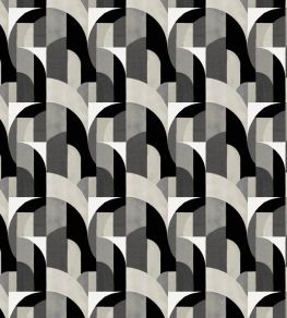 Varadero Fabric by Prestigious Textiles Jet