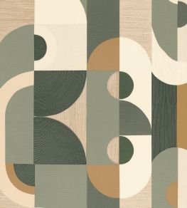 Vassily Wallpaper by Casamance Beige