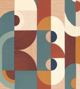 Vassily Wallpaper by Casamance Multico