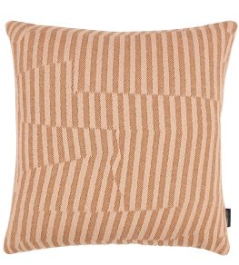 Vector Cushion 50 x 50cm by Kirkby Design Apricot