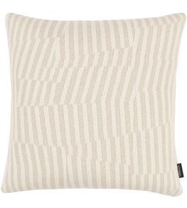 Vector Cushion 50 x 50cm by Kirkby Design Chalk